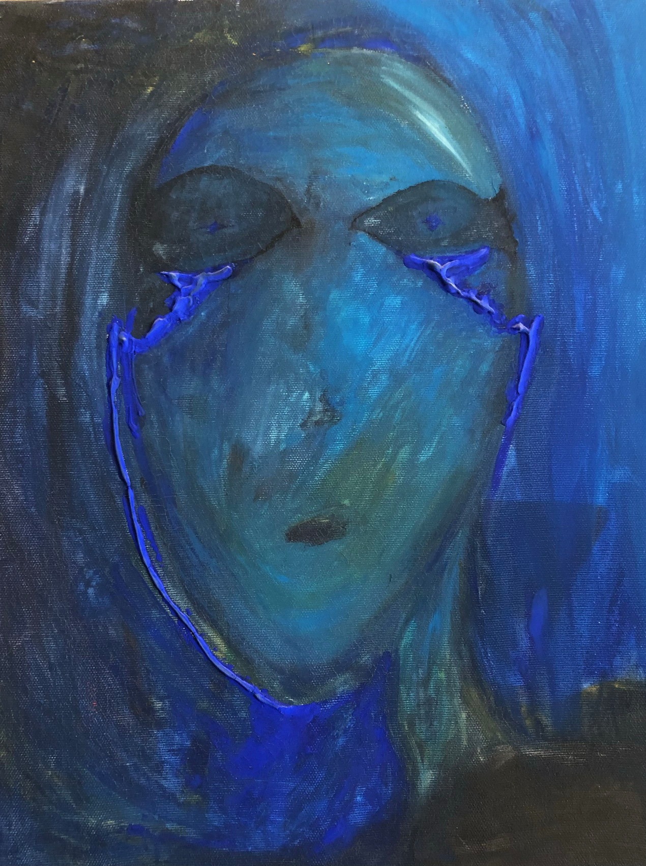 Blue