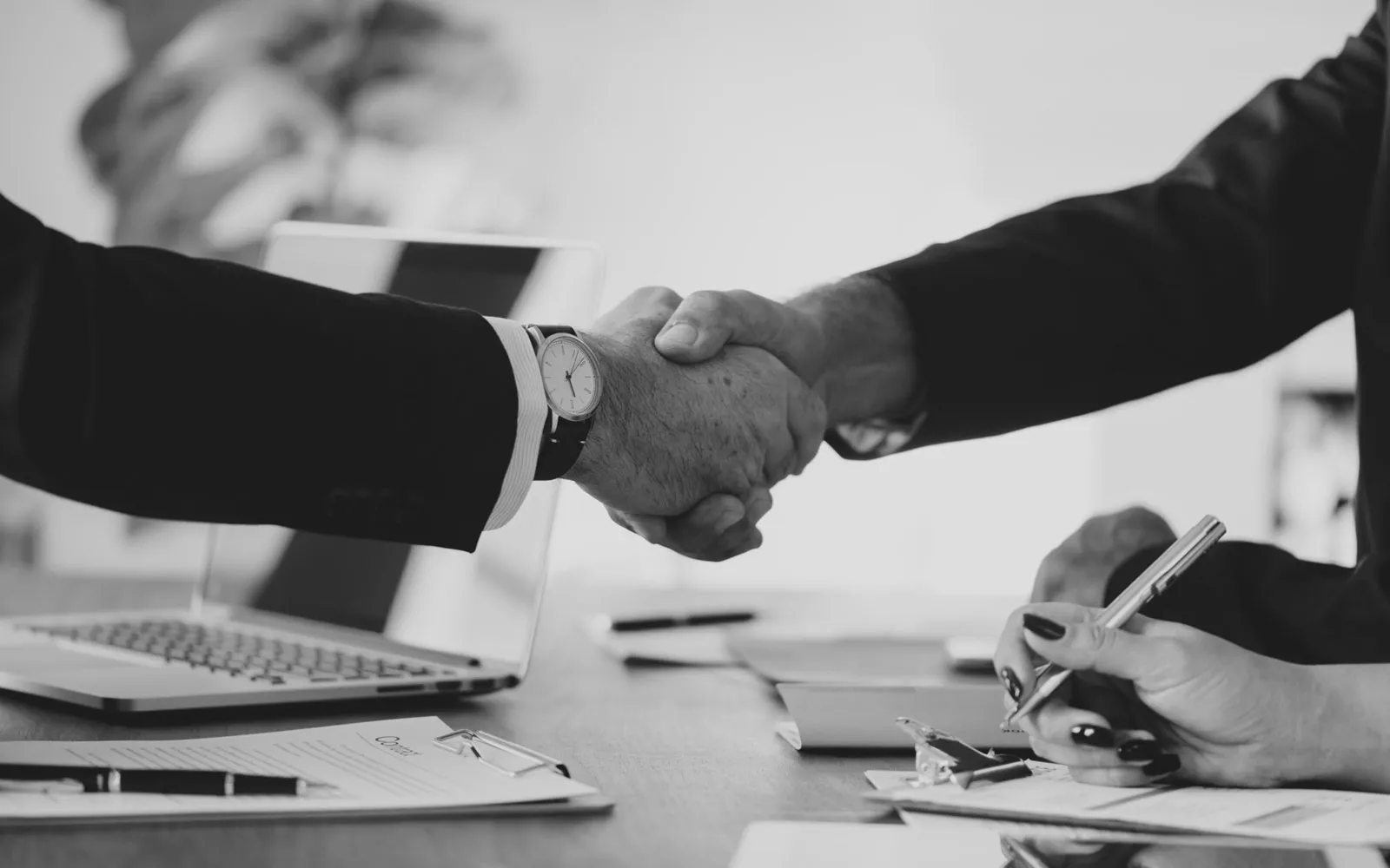 handshake