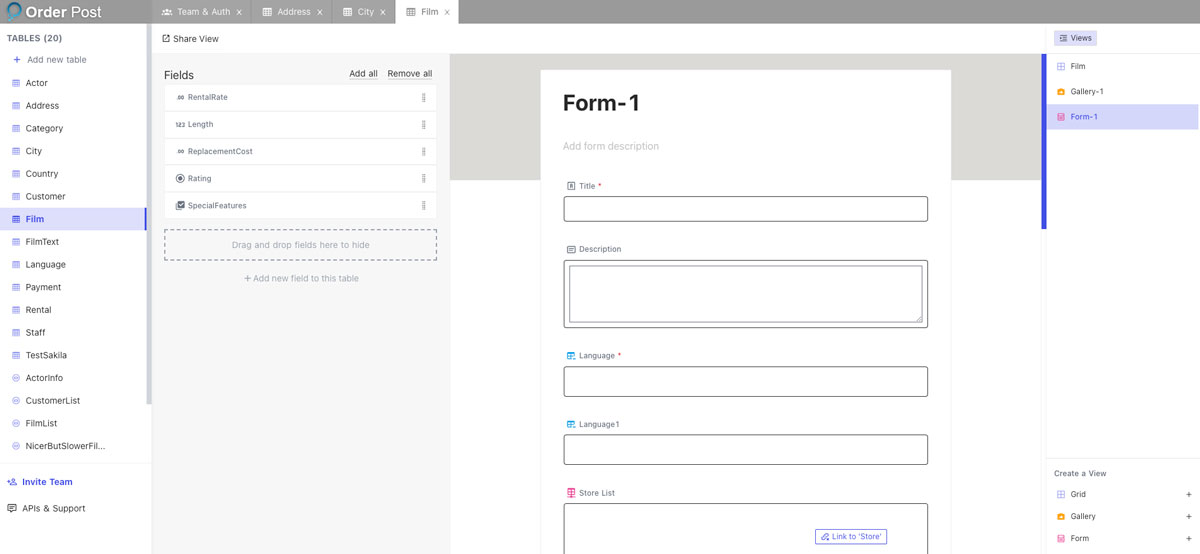 Forms