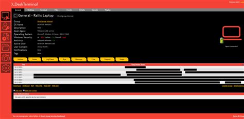Monitor CPU/RAM usage & hardware information