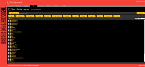Access the terminal with root / administrator privileges on any OS.