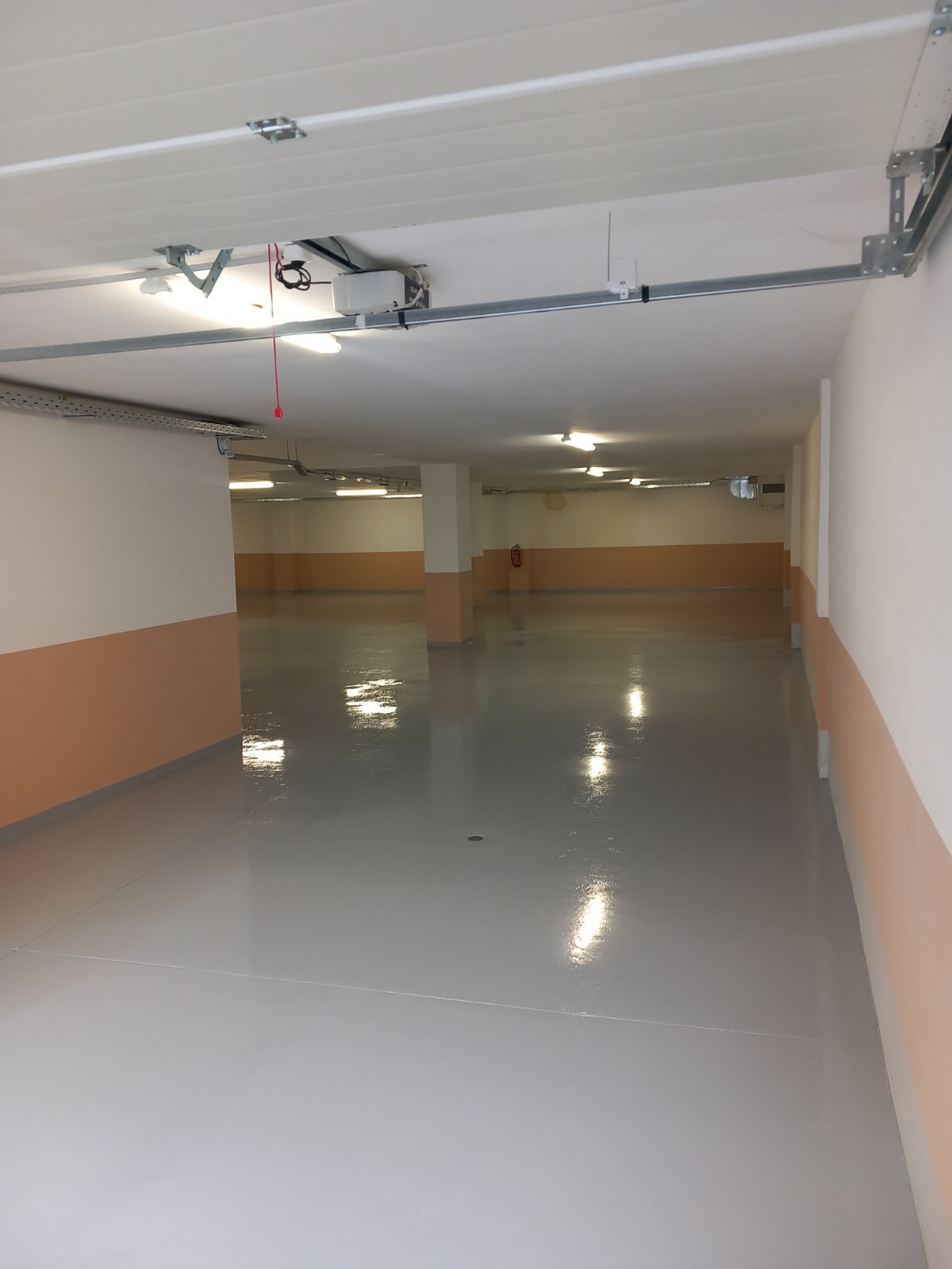 Εποξειδικό πάτωμα, γκαράζ