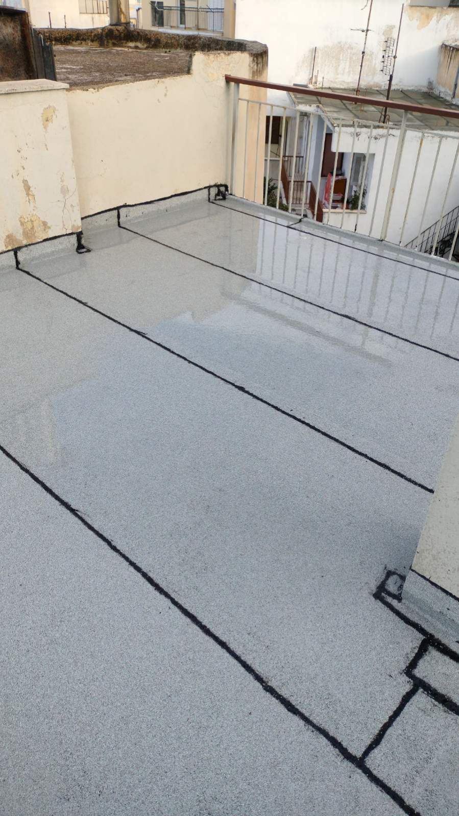 Μόνωση σε παλαιό κτίριο