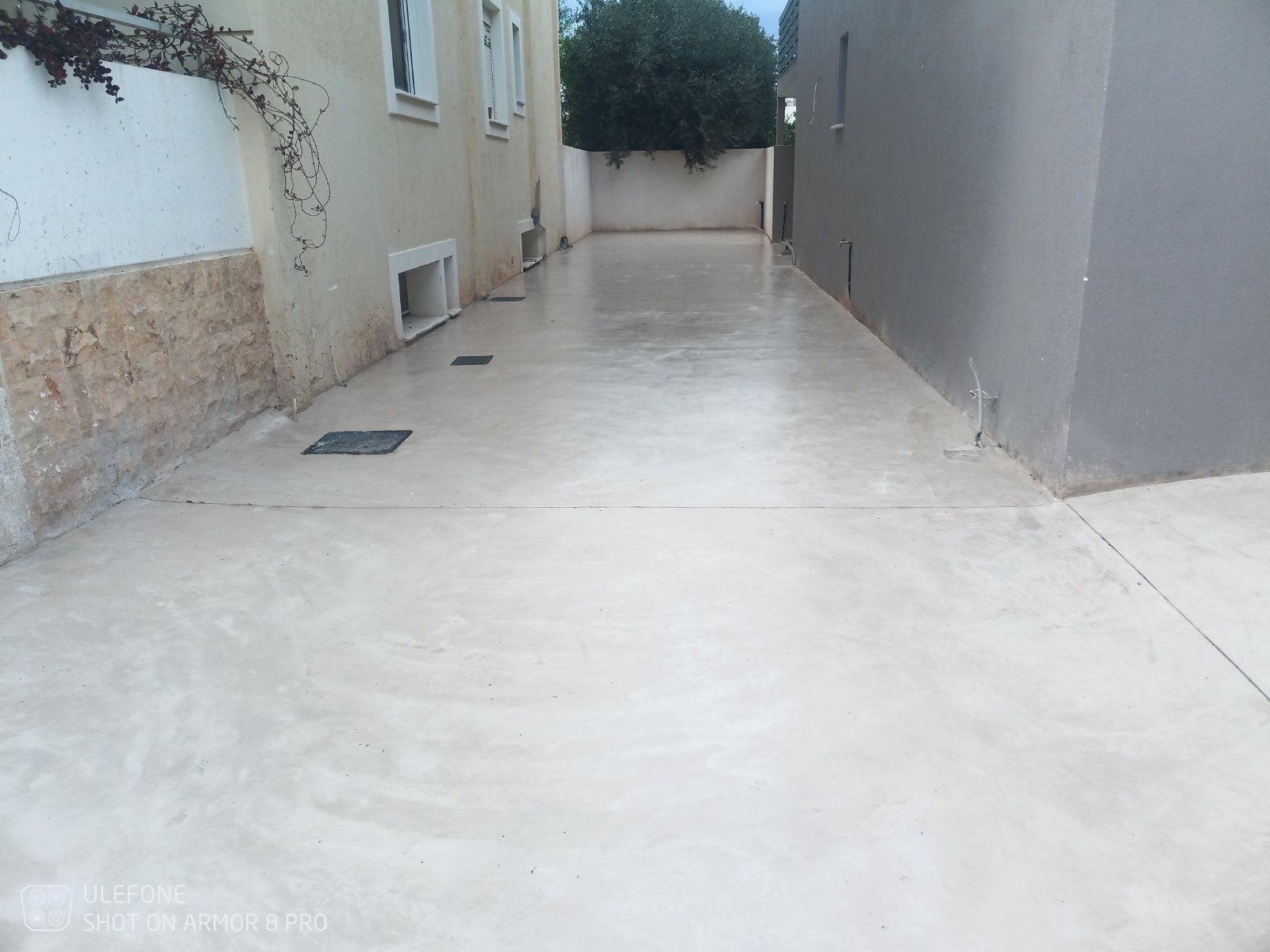 Βιομηχανικό δάπεδο χρωματιστό