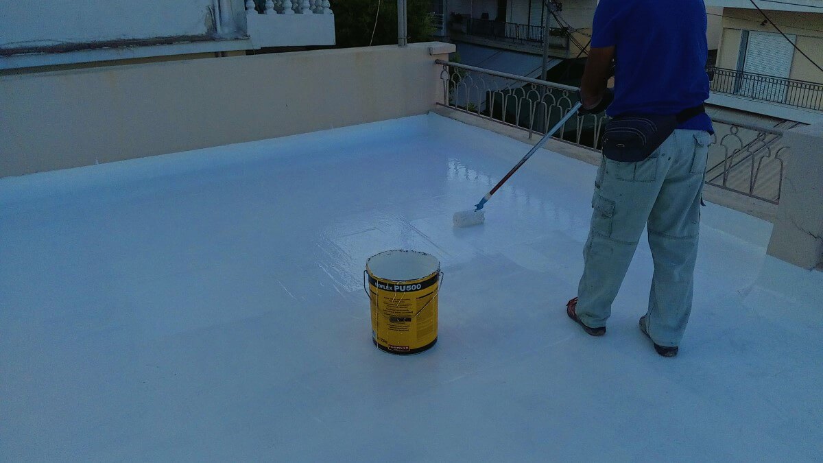 Μόνωση ταράτσας