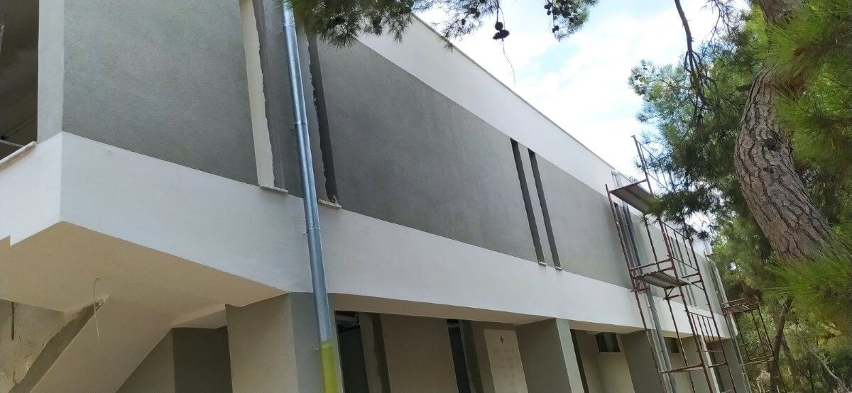 Θερμοπρόσοψη κτιρίου