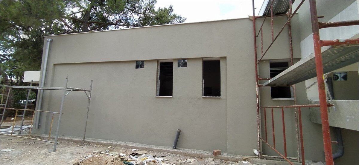 Θερμοπρόσοψη κτιρίου