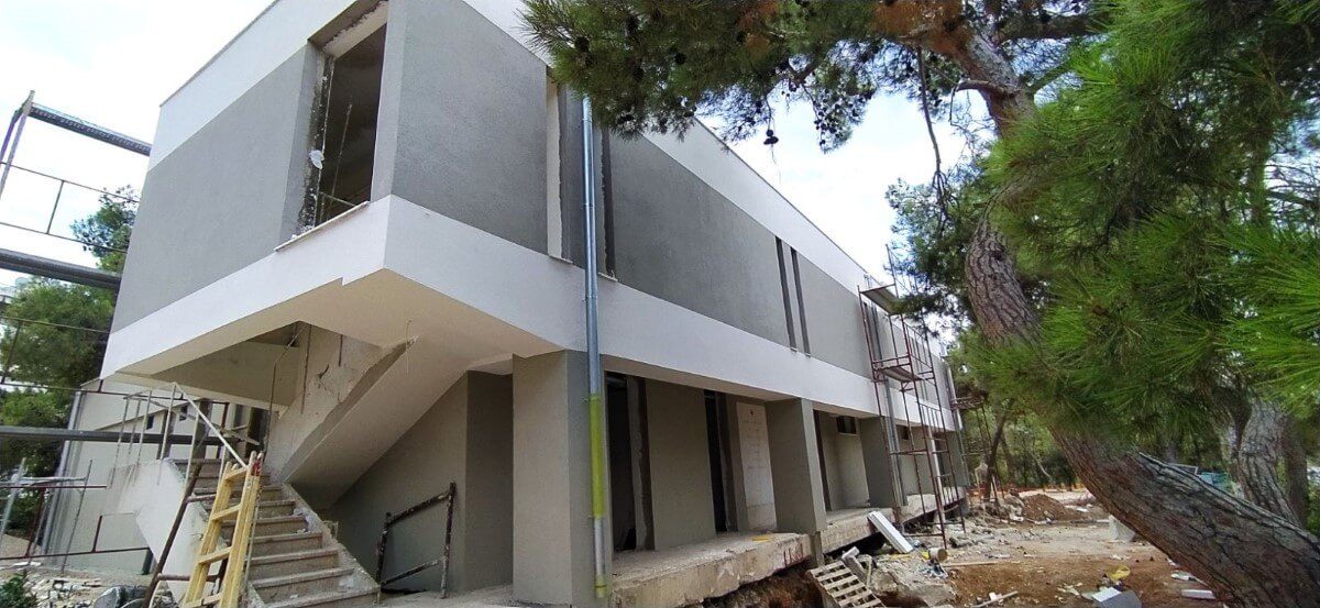 Θερμοπρόσοψη κτιρίου