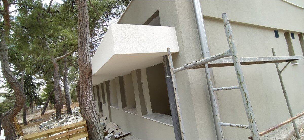 Θερμοπρόσοψη κτιρίου