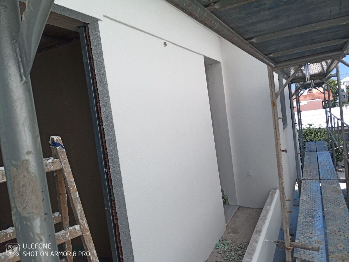 Θερμοπρόσοψη κτιρίου