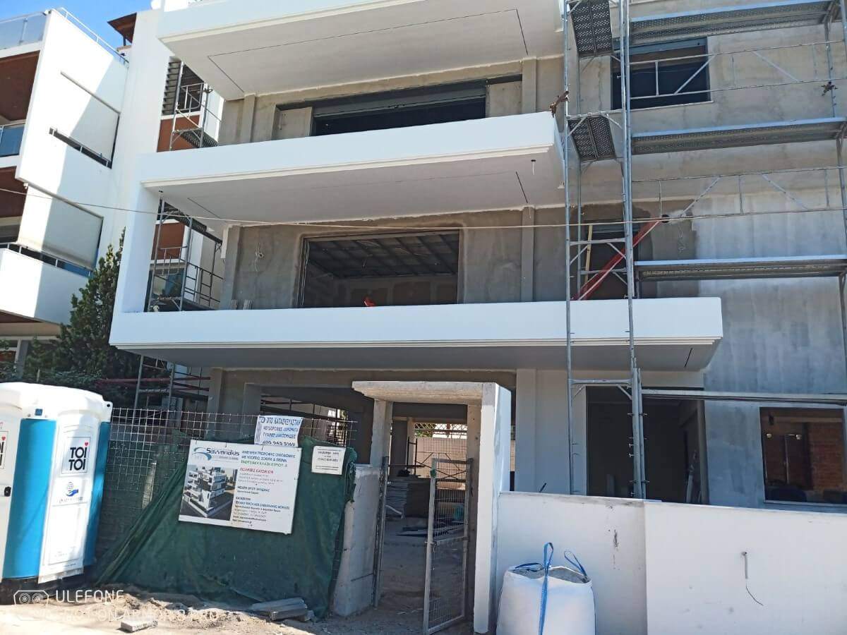 Θερμοπρόσοψη κτιρίου