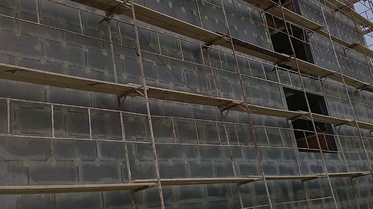 Θερμοπρόσοψη κτιρίου