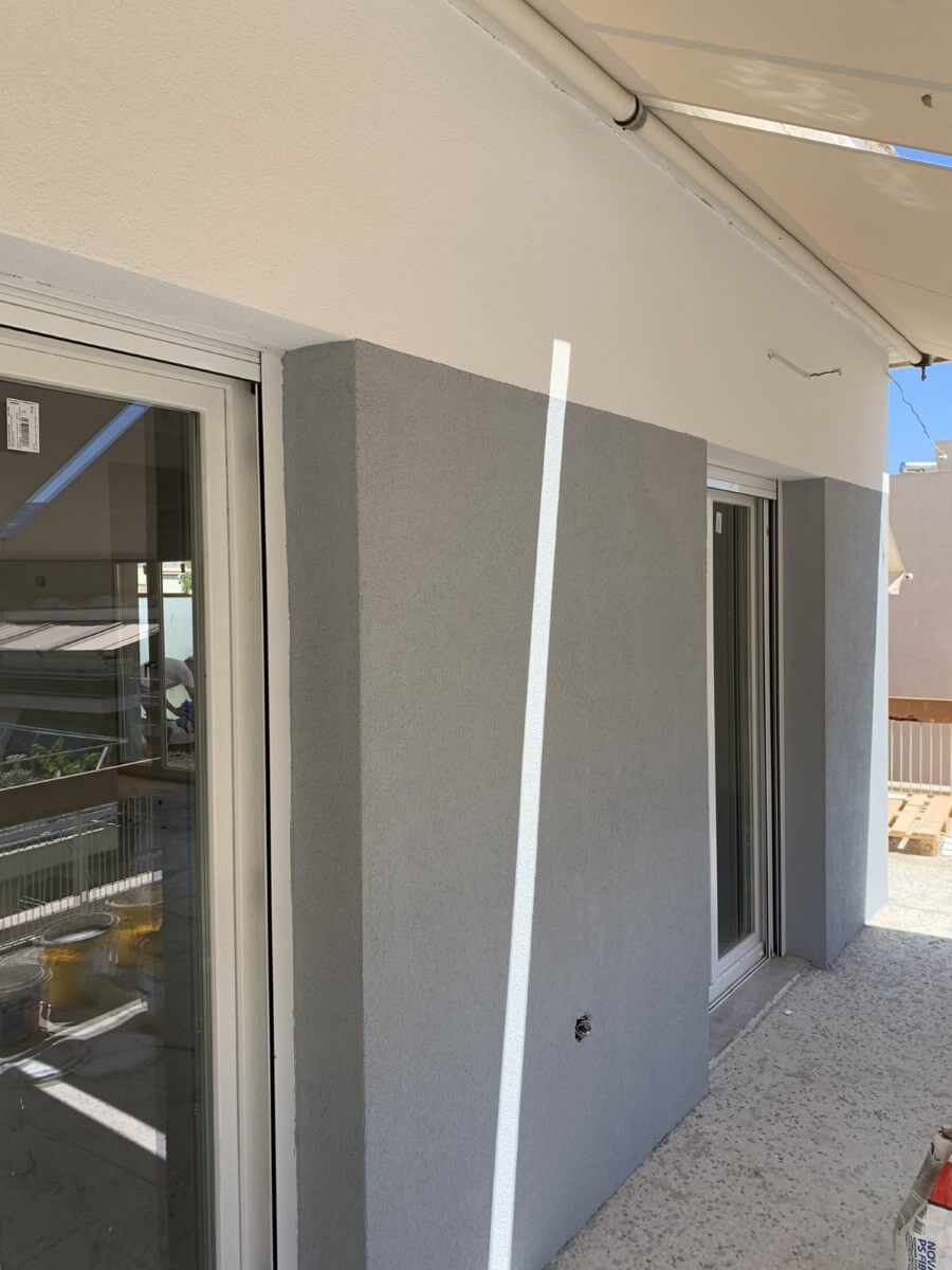 Θερμοπρόσοψη διαμερίσματος