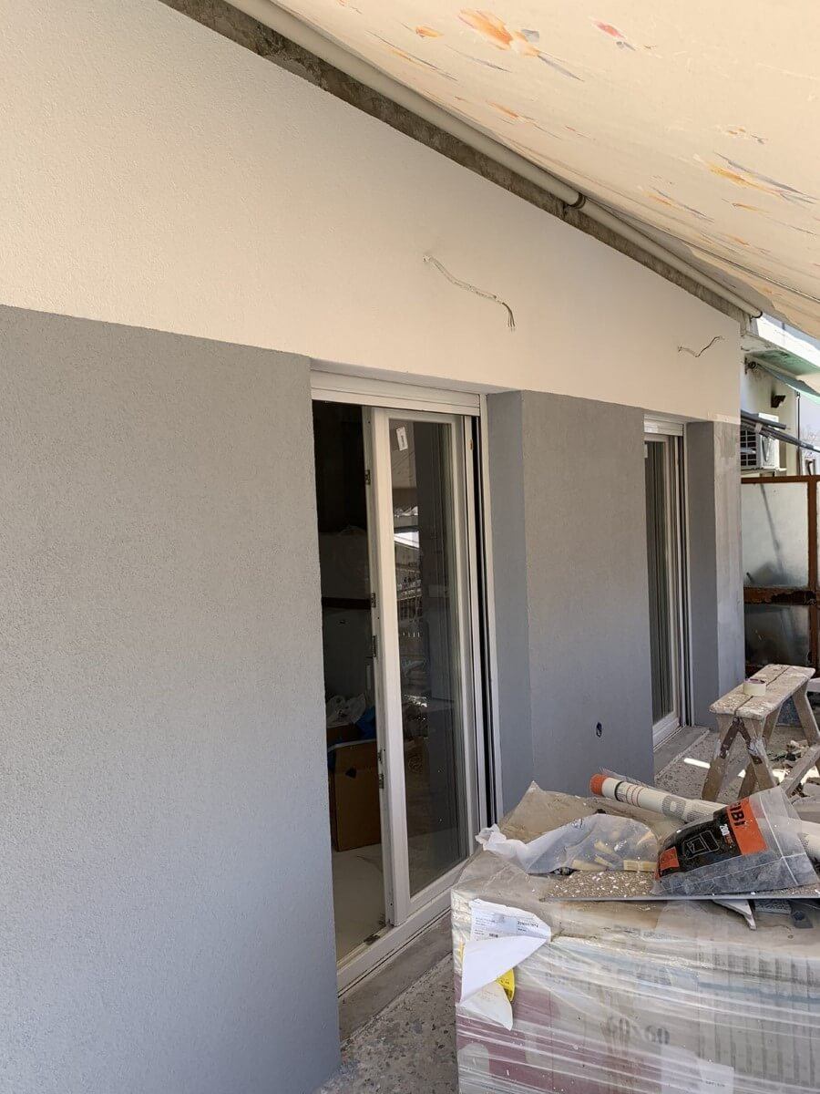 Θερμοπρόσοψη διαμερίσματος