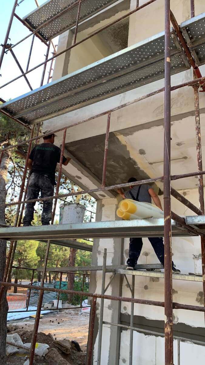 Θερμοπρόσοψη κτιρίου