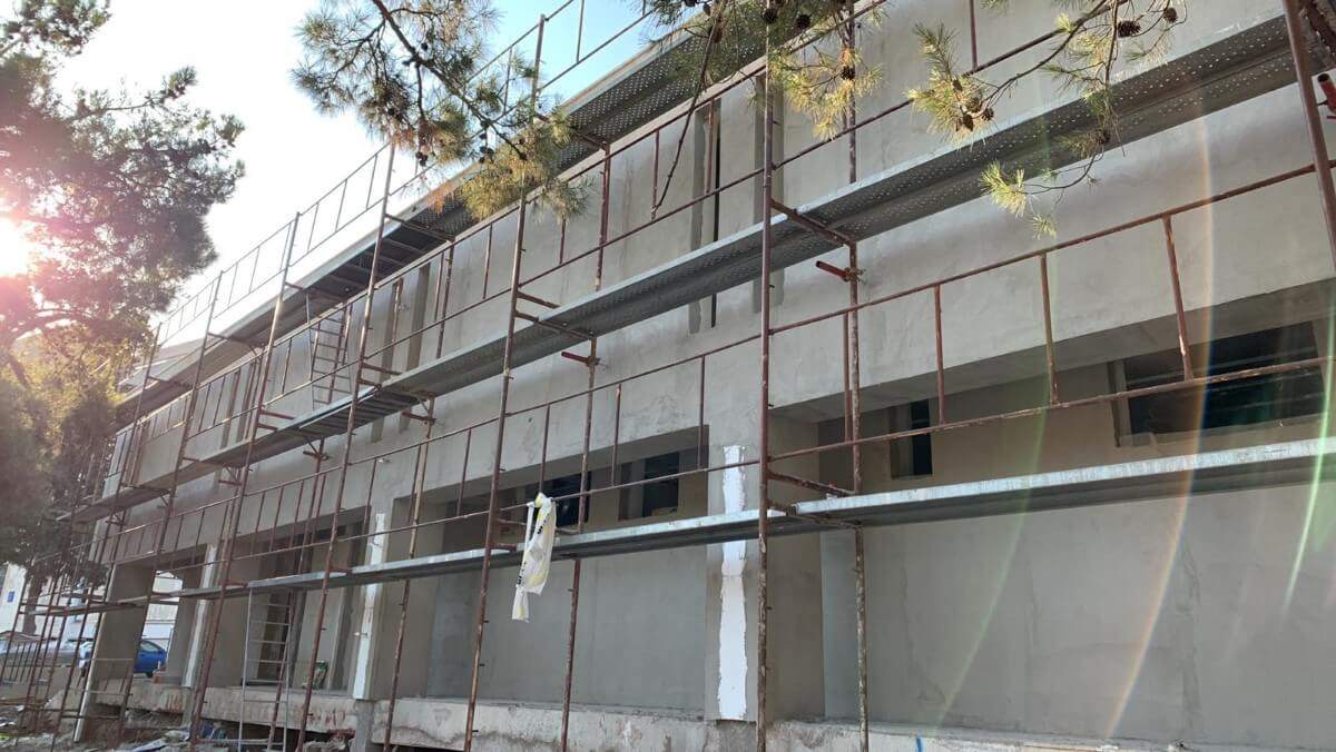 Θερμοπρόσοψη κτιρίου