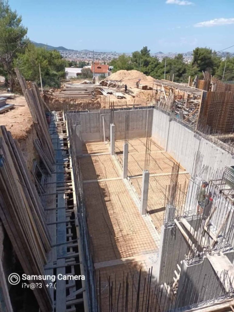 Πλέγμα δαπέδου σε οικοδομή