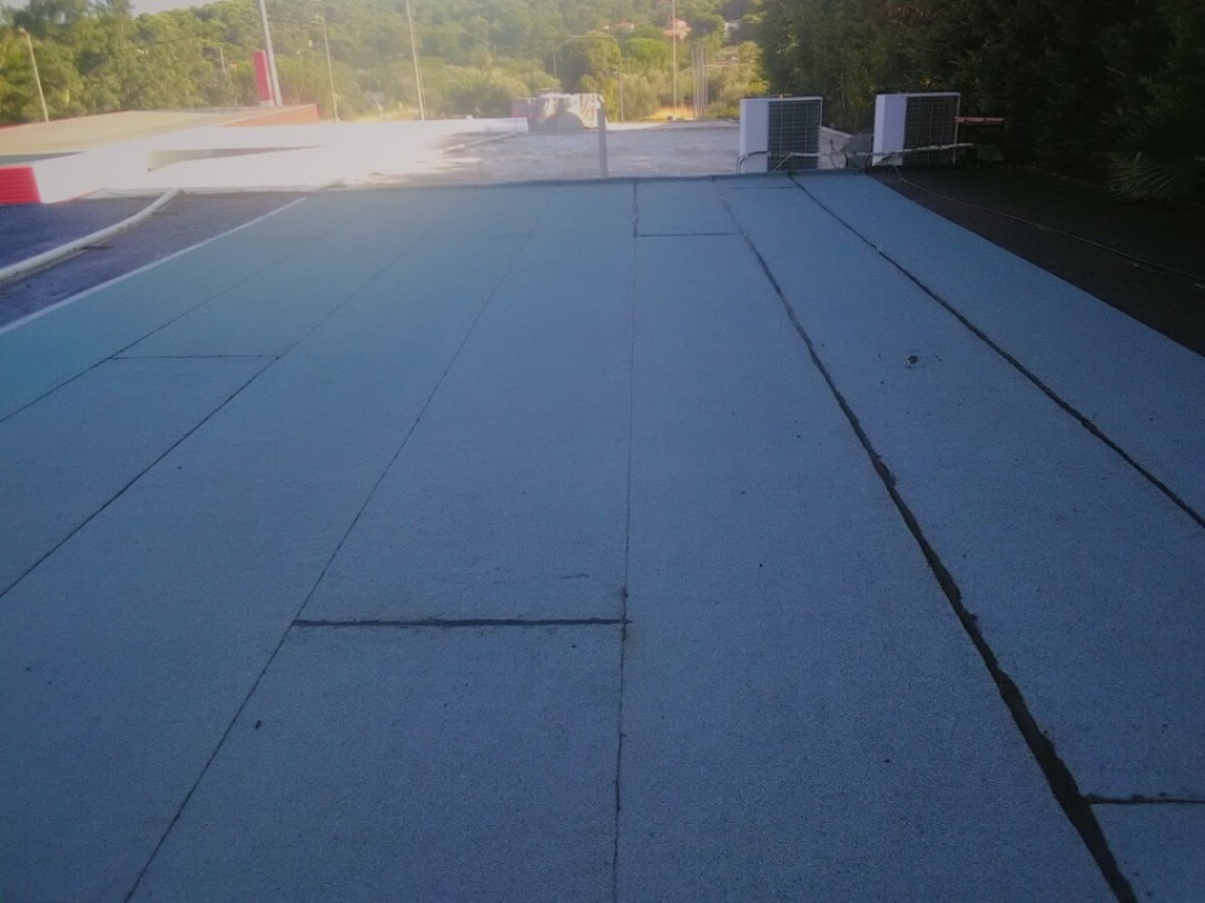 Μόνωση ταράτσας