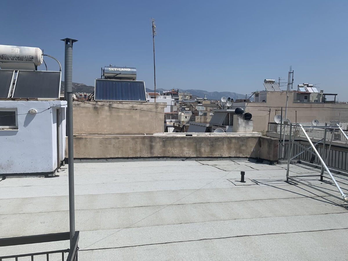 Μόνωση ταράτσας