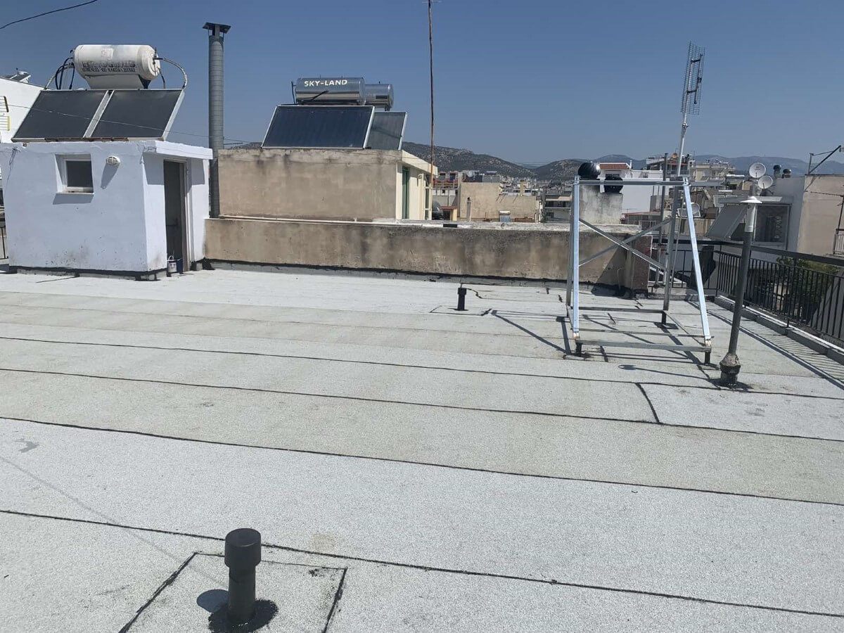 Μόνωση ταράτσας