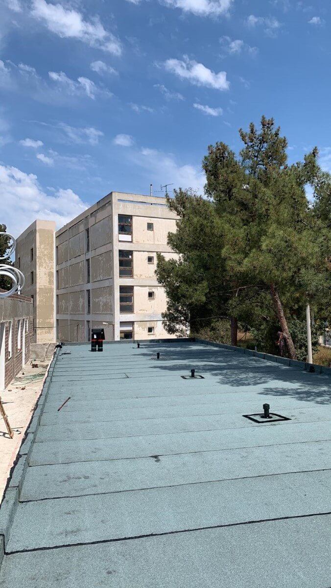 Μόνωση ταράτσας