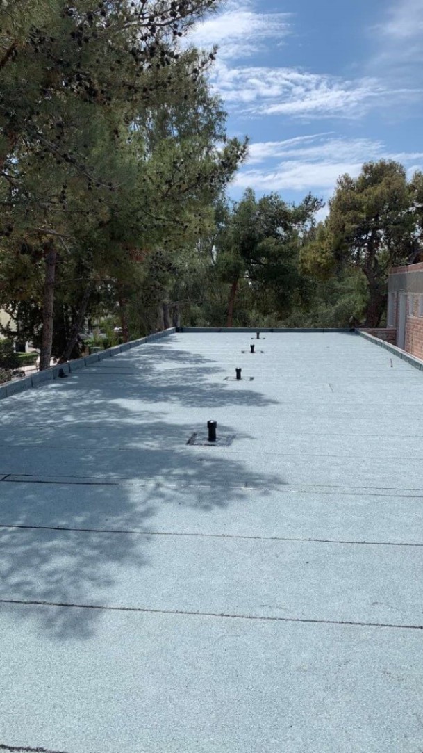 Μόνωση ταράτσας