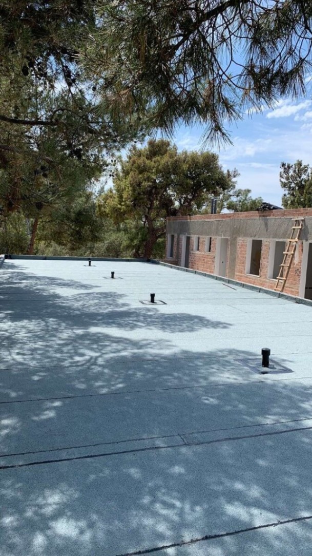 Μόνωση ταράτσας