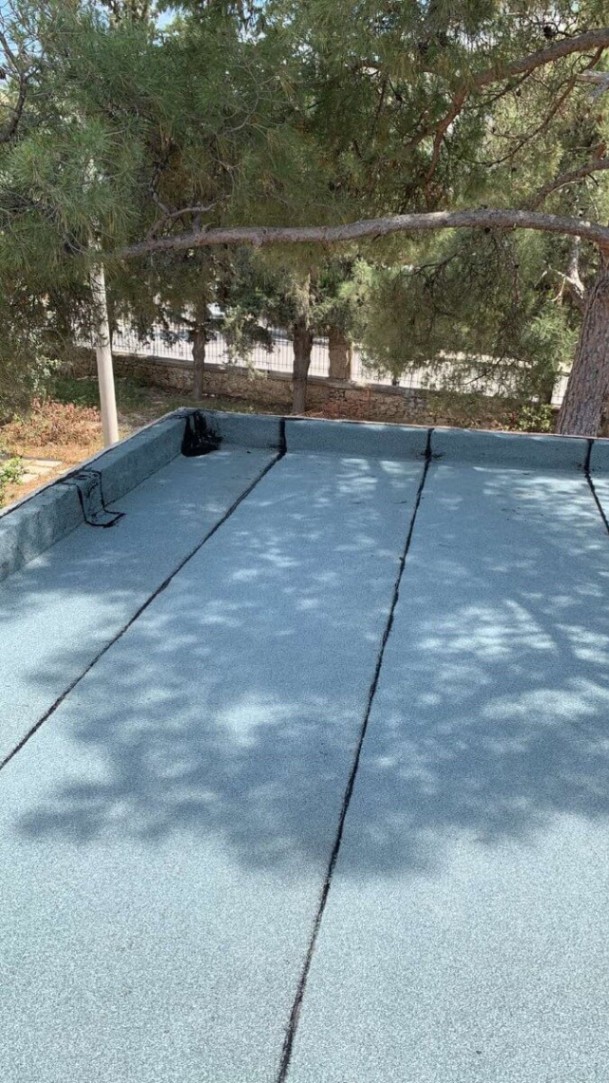 Μόνωση ταράτσας