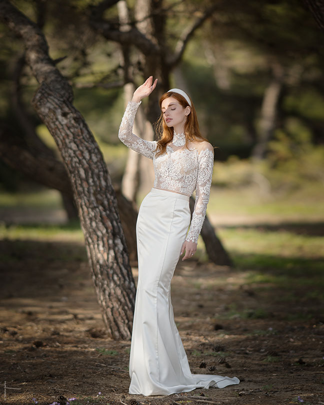 royal wedding dress front