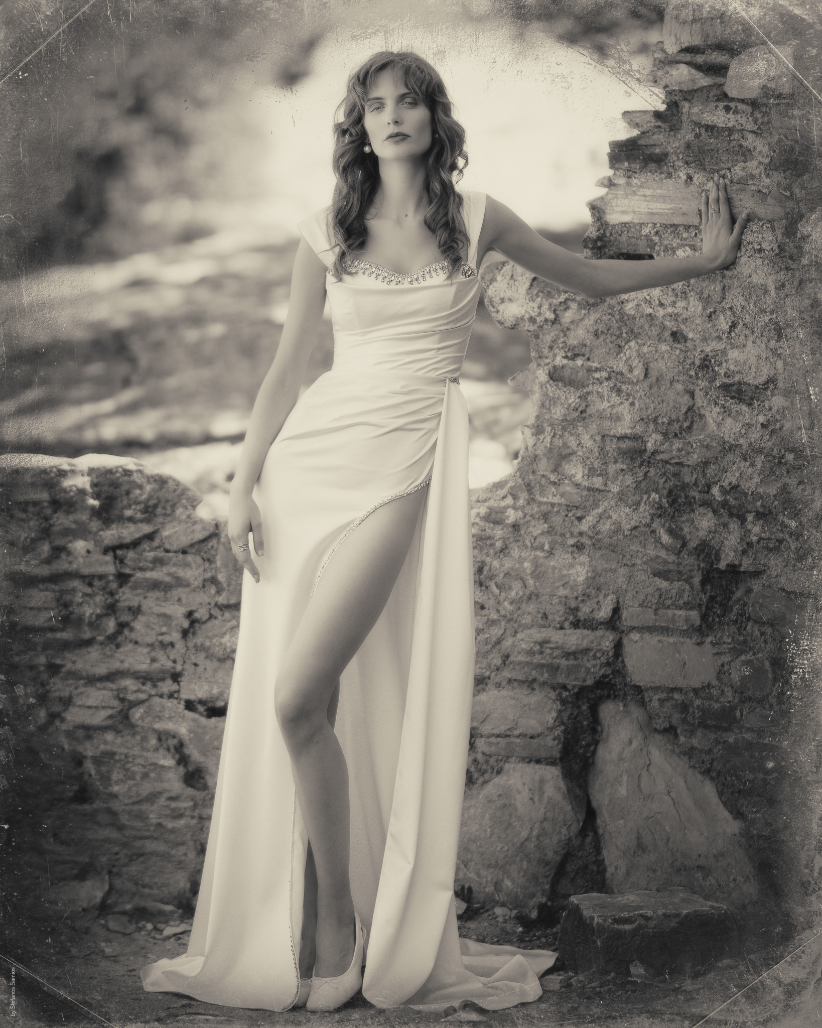 Nimue wedding dress front