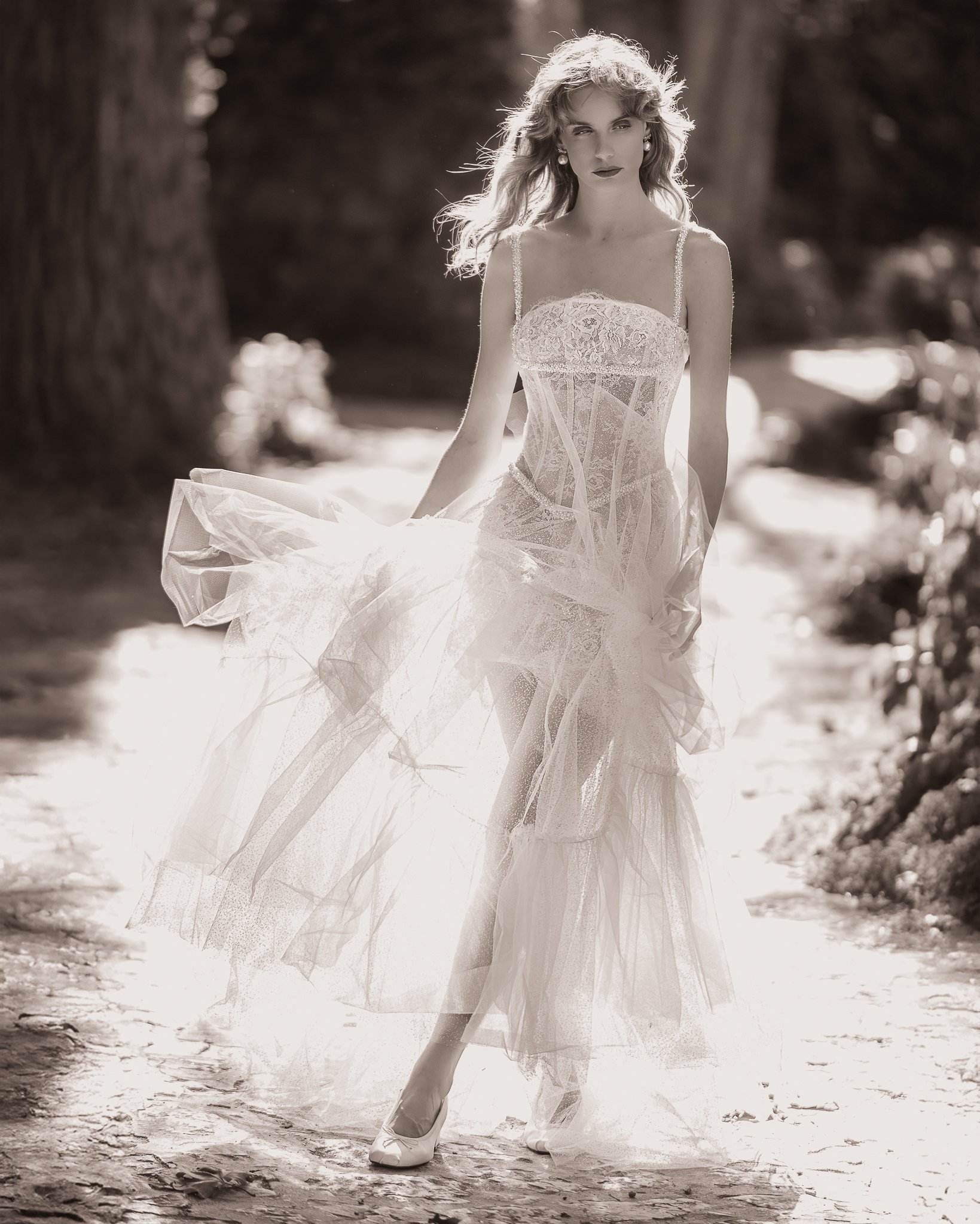Lucrezia wedding dress front