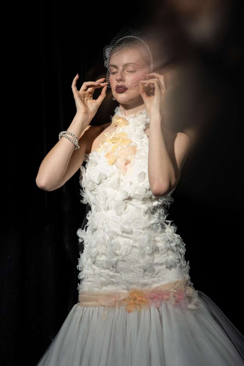 Juliette  wedding dress front view