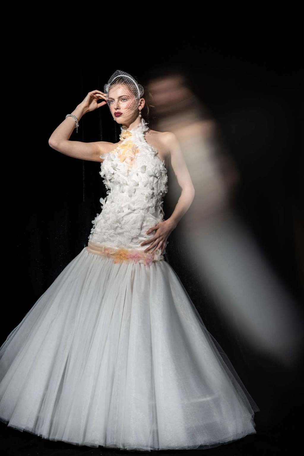 Juliette wedding dress front