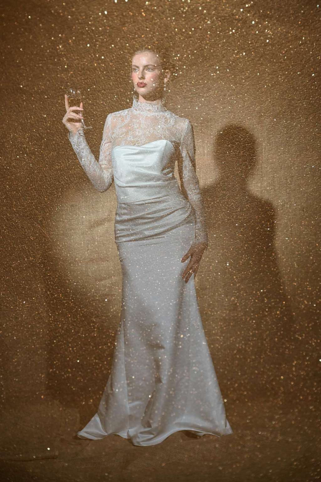 Elise wedding dress front