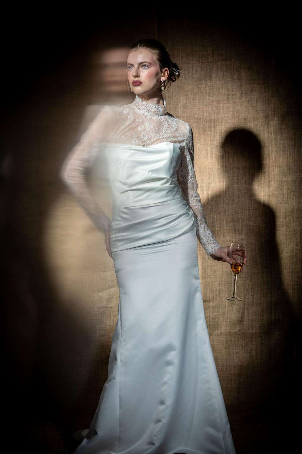Elise wedding dress front