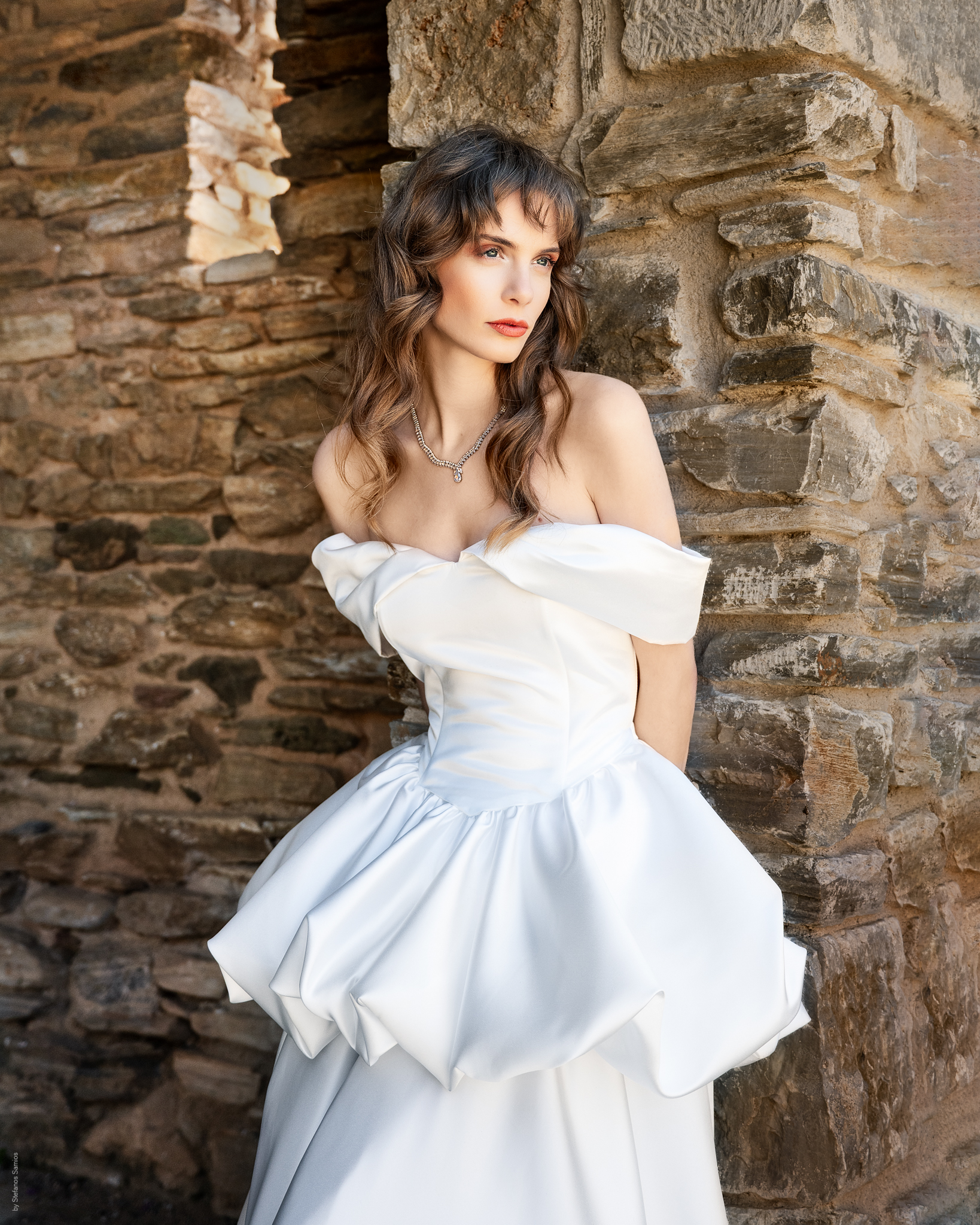 Lady lilith wedding dress front
